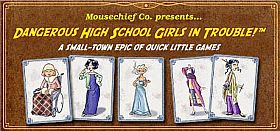 Dangerous High School Girls in Trouble!