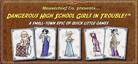 Dangerous High School Girls in Trouble!