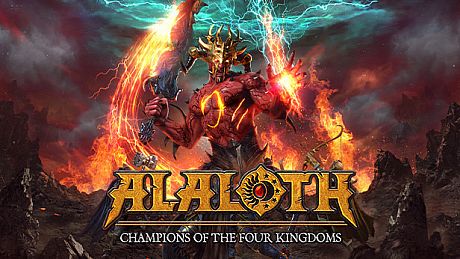 Alaloth: Champions of The Four Kingdoms Game