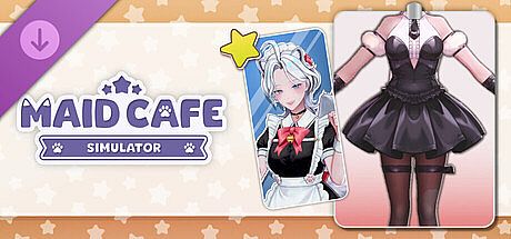 Maid Cafe Simulator: Black Sugar Bunny (Yuki) DLC