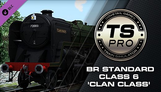 Train Simulator: BR Standard Class 6 ‘Clan Class’ Steam Loco Add-On