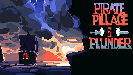Pirate Pillage and Plunder Game