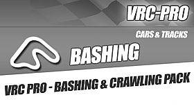 VRC PRO Bashing & Crawling Car & Track pack
