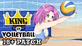 King of Volleyball Adults Only 18+ Patch