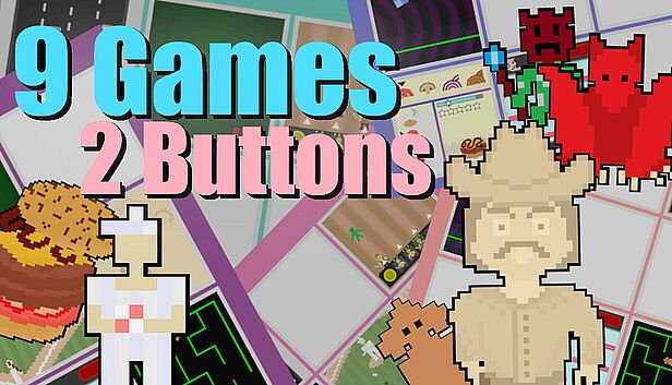 Buy 9 Games, 2 Buttons