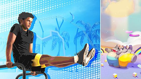 Pro Gymnast Simulator + Clumsy Rush Bundle