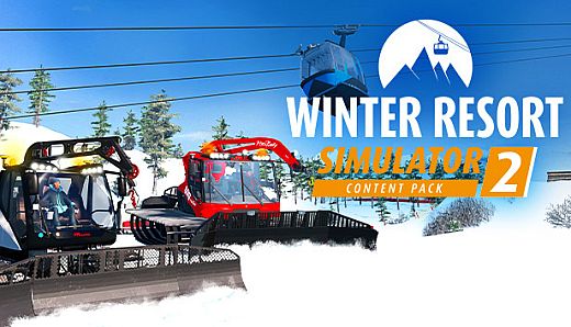 Winter Resort Simulator Season 2 - Content Pack
