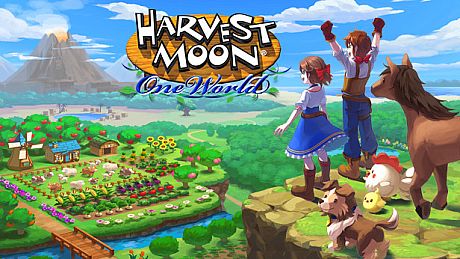 Harvest Moon: One World Game
