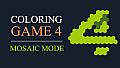 Coloring Game 4 – Mosaic Mode