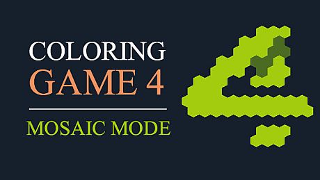 Coloring Game 4 – Mosaic Mode DLC