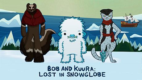 Bob and Kuura: Lost in Snowglobe Game