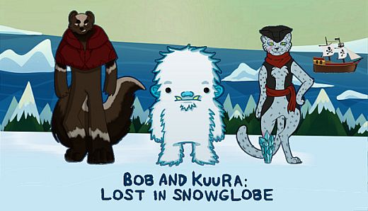 Bob and Kuura: Lost in Snowglobe
