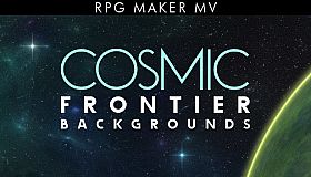 RPG Maker MV - Cosmic Frontier Backgrounds