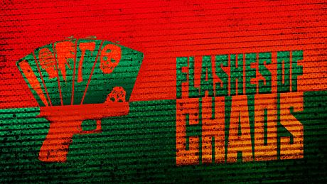 Flashes of Chaos Game