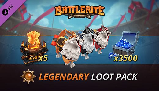 Battlerite - Legendary Loot Pack