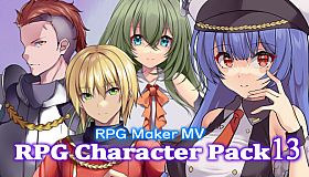 RPG Maker MV - RPG Character Pack 13