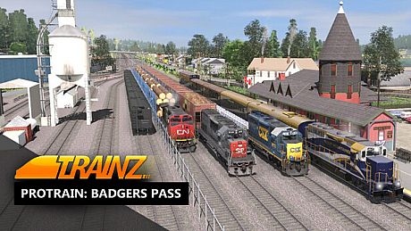 Trainz Plus DLC - ProTrain: Badgers Pass DLC