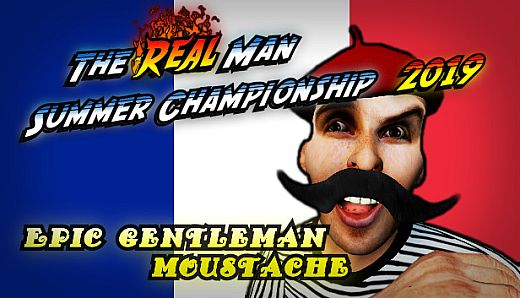 The Real Man Summer Championship 2019 - Epic Gentleman Moustache