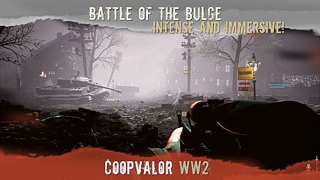 CoopValor WW2 Battle of the Bulge Game