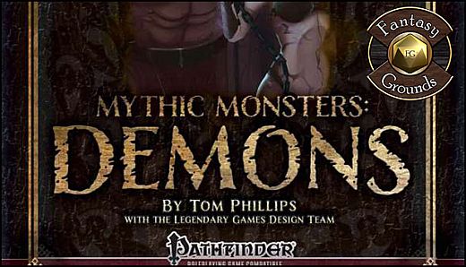 Fantasy Grounds - Mythic Monsters: Demons (PFRPG)