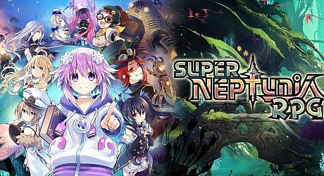 Super Neptunia RPG Game