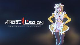 Angel Legion-DLC X Maid(Golden)