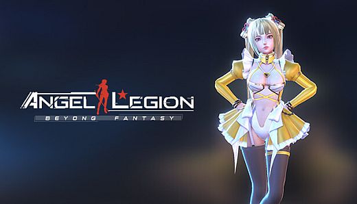 Angel Legion-DLC X Maid(Golden)