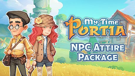 My Time At Portia - NPC Attire Package DLC