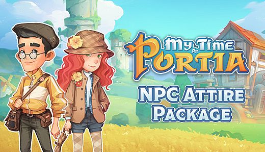 My Time At Portia - NPC Attire Package