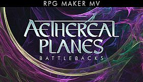 RPG Maker MV - Aethereal Planes Battlebacks