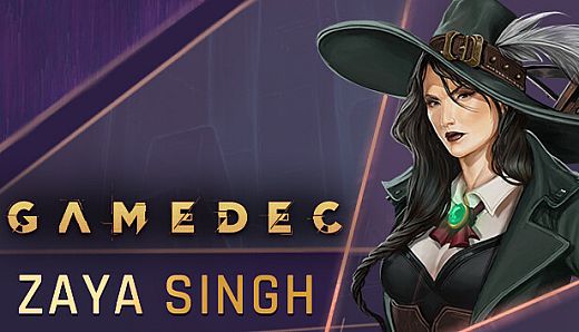 Gamedec: Zaya - Zealous Huntress