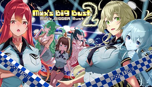 Max's Big Bust 2 - Max's Bigger Bust