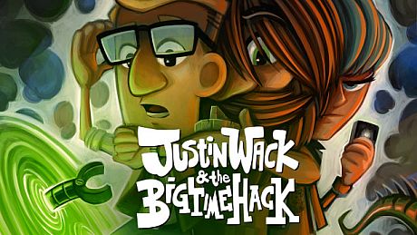 Justin Wack and the Big Time Hack Game