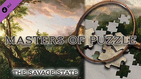 Masters of Puzzle - The Savage State by Thomas Cole DLC