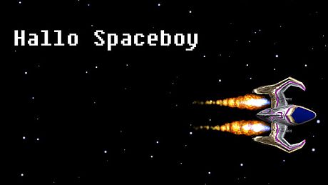 Hallo Spaceboy Game