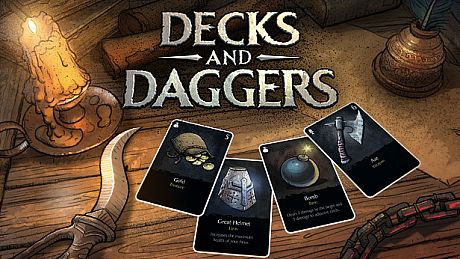 Decks & Daggers Game