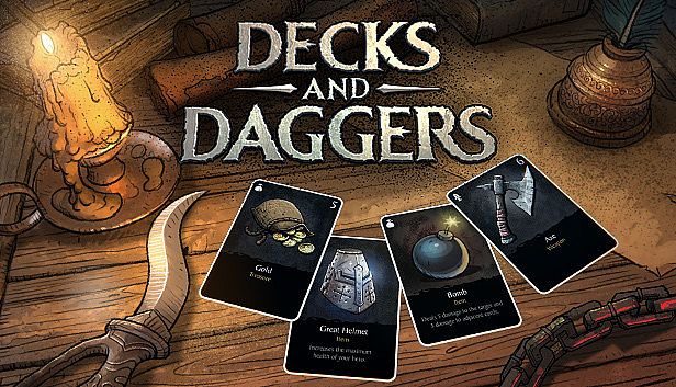 Buy Decks & Daggers