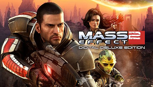 Mass Effect 2 Digital Deluxe Edition