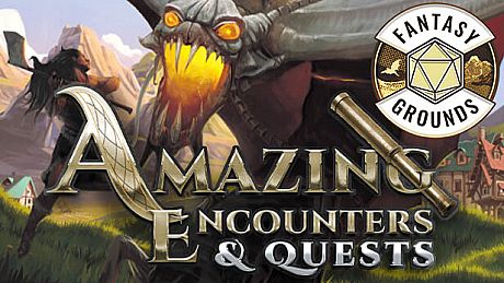 Fantasy Grounds - Amazing Encounters & Quests DLC