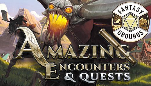 Fantasy Grounds - Amazing Encounters & Quests