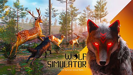 Wolf Simulator RPG Game