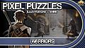 Pixel Puzzles Illustrations & Anime - Jigsaw Pack: Warriors