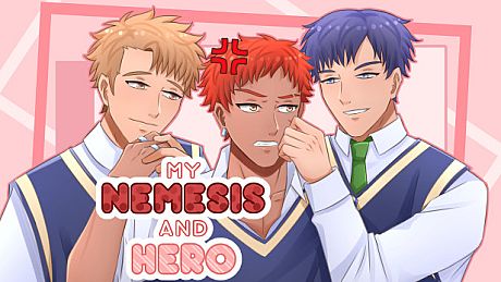 My Nemesis and Hero - Slice of Life Boys Love (BL) Visual Novel Game