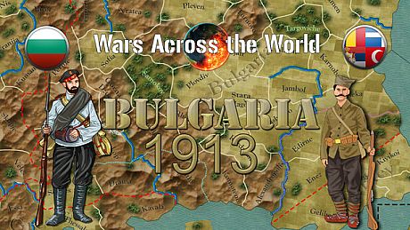 Wars Across the World: Bulgaria 1913 DLC