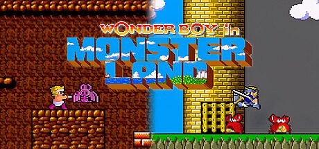 Wonderboy in Monster Land Game