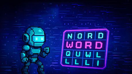 Word Quest: Cyberpunk Game