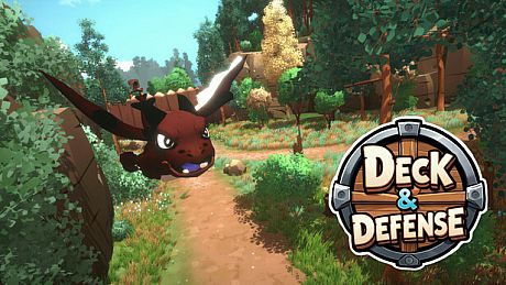 Deck & Defense Game
