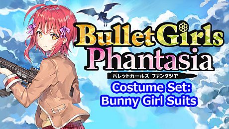 Bullet Girls Phantasia - Costume Set: Bunny Girl Suits DLC