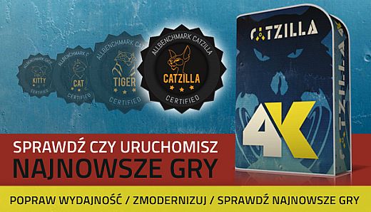 Catzilla 4K - Advanced