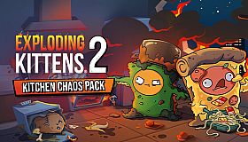 Exploding Kittens 2: Kitchen Chaos Pack
